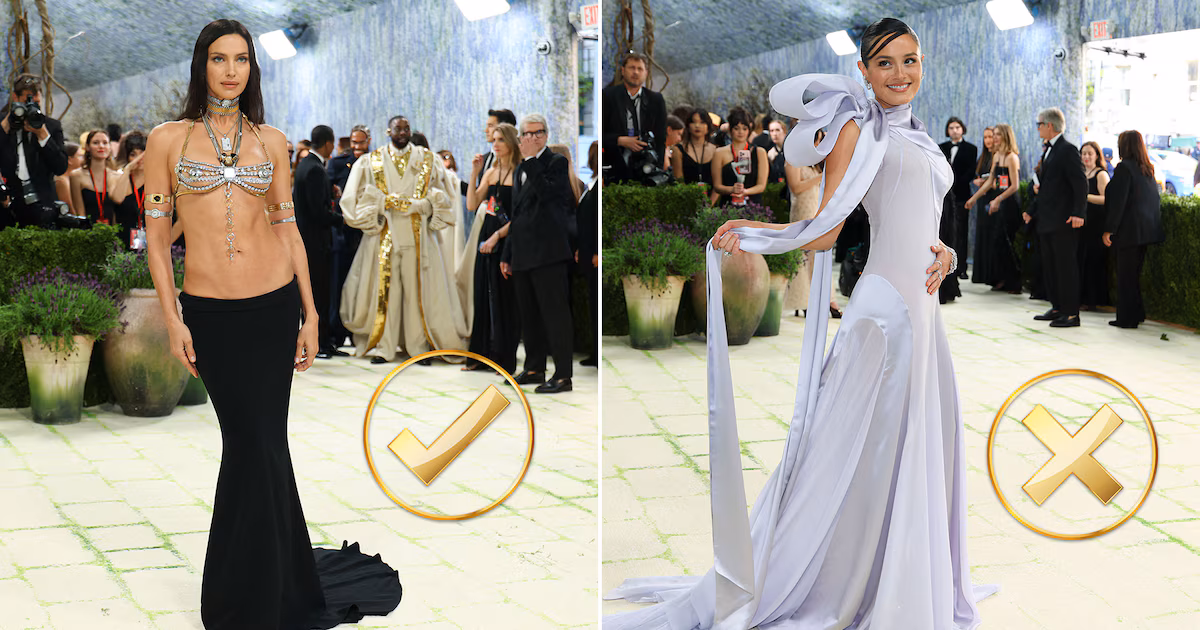 Quién estuvo mejor y peor vestida en la Met Gala 2026, según tres expertos