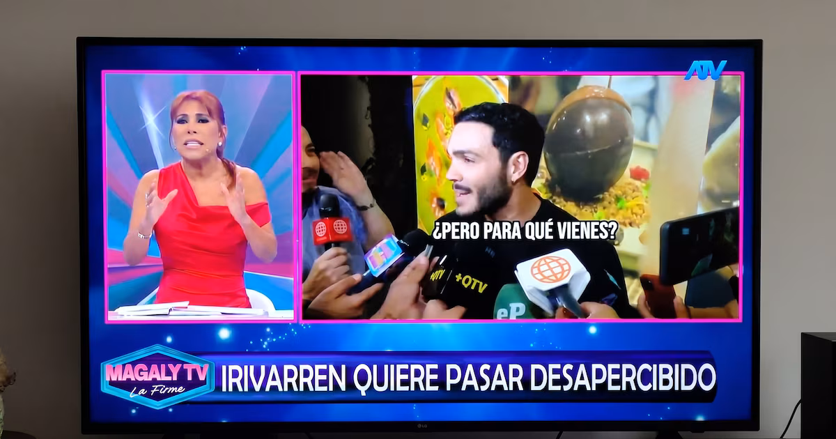 Mario Irivarren asegura que quiere alejarse de la televisión y los ataques de Magaly Medina: «Gracias a los medios lo tienes todo»