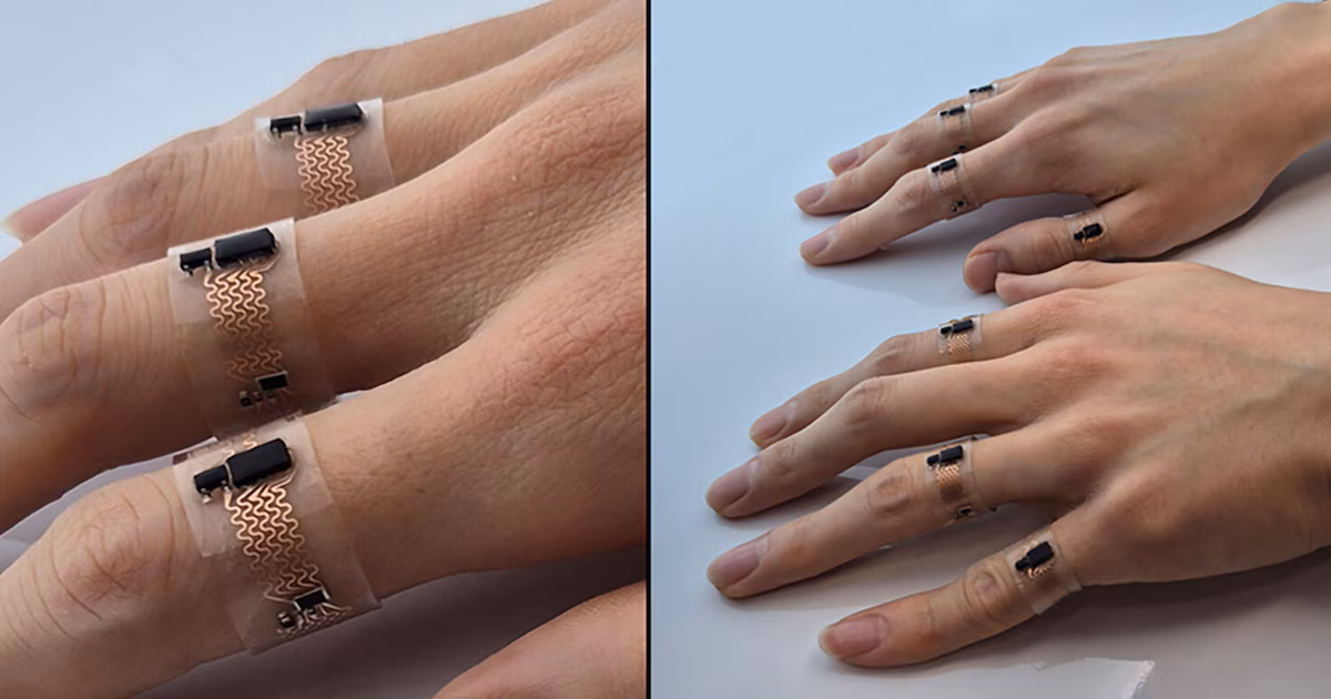 ¿Cómo es un anillo inteligente que interpreta instantáneamente el lenguaje de señas?