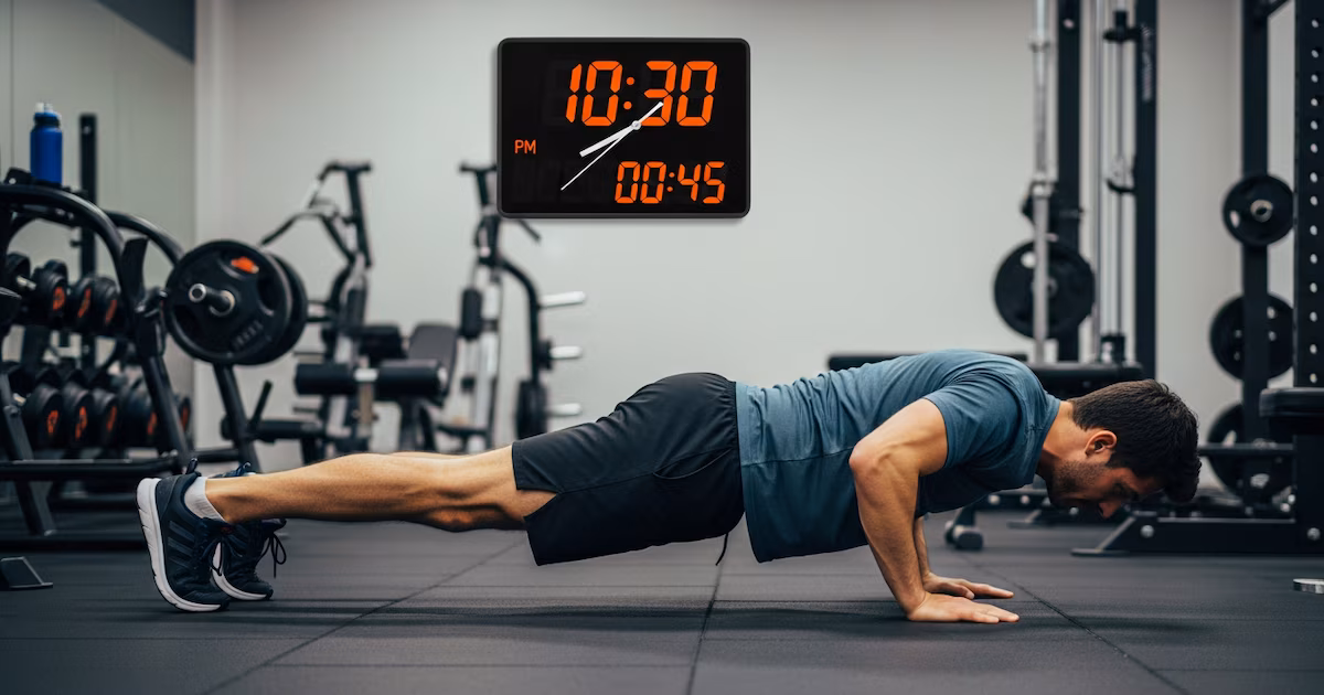 Desafío de flexiones: una prueba de aptitud física de dos minutos