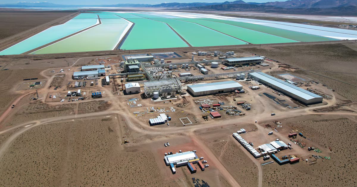 Gobierno aprueba dos nuevos proyectos mineros del RIGI por 2.130 millones de dólares
