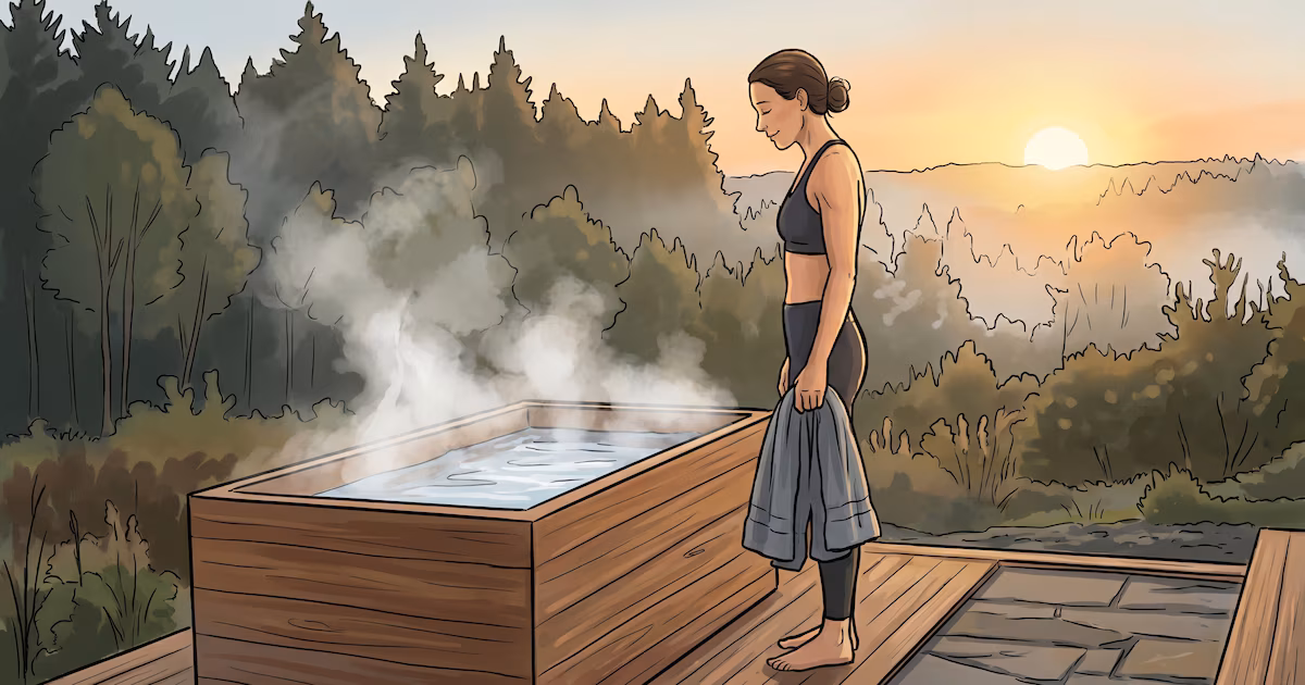 La ciencia muestra que nadar en agua fría puede aliviar los síntomas de la perimenopausia