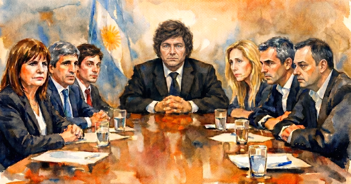 Rebelión en la galaxia liberal: Millay avanza en medio del caos interno