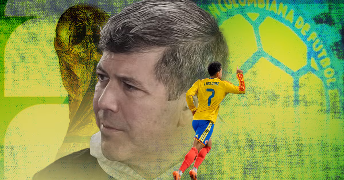 El comentarista salvadoreño Fernando Palomo sobre James Rodríguez, Luis Díaz y el desafío de Colombia en el Mundial 2026: «Eso siempre es una consideración»