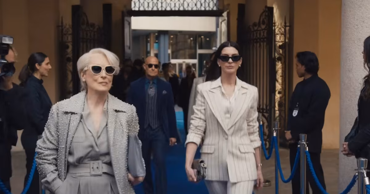 La secuela de ‘El diablo viste de Prada’ reafirma su antiguo romance con el cine