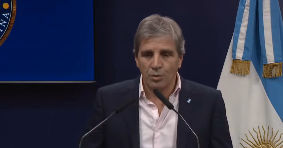 Caputo detalla Super RIGI: ‘Estamos discutiendo una inversión que podría alcanzar los 20 mil millones o 30 mil millones de dólares’
