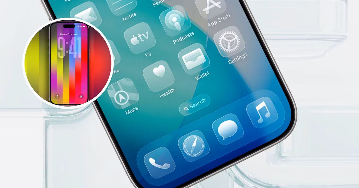 iOS 26.5 revoluciona tu iPhone con nuevos fondos de pantalla y creador personalizado