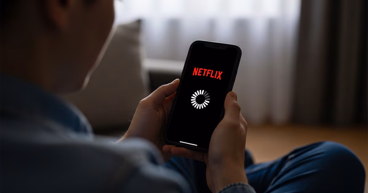 ¿Netflix no se carga? Consejos para solucionar errores de conexión del teléfono móvil en 30 segundos