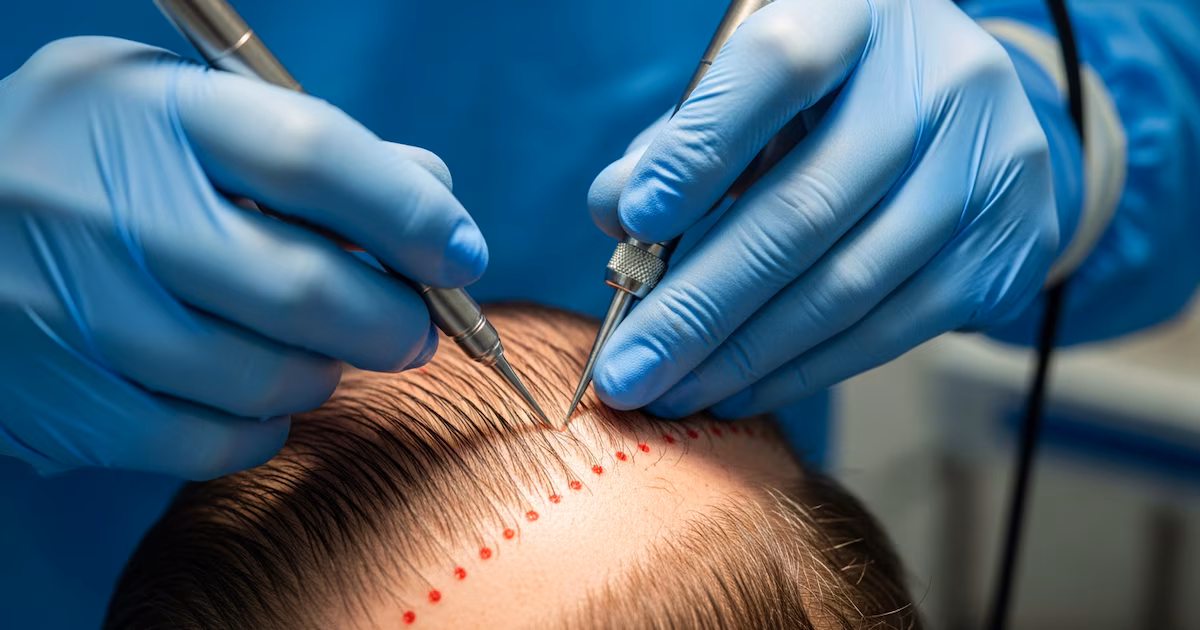Los expertos dicen que los trasplantes de cabello requieren precauciones y cuidados específicos para garantizar resultados óptimos