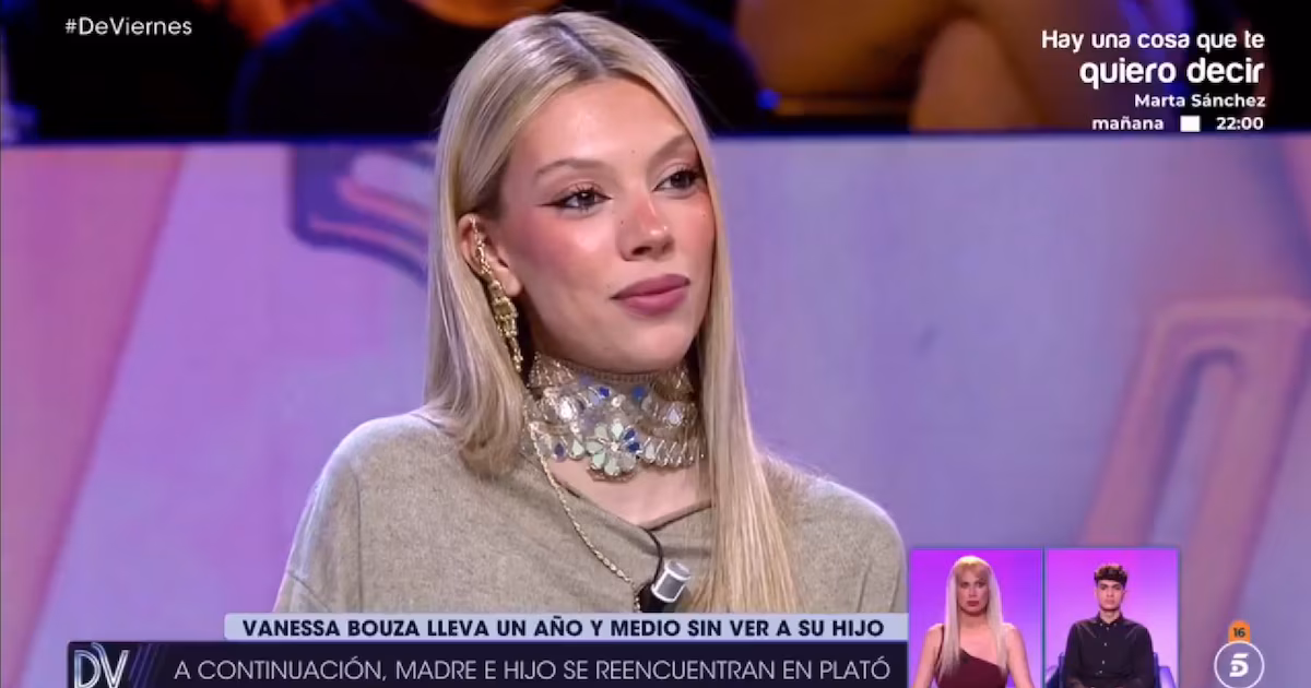 Alejandra Rubio reaparece en «¡De Viernes!» y explica su regreso a la televisión: «Por eso estoy aquí»