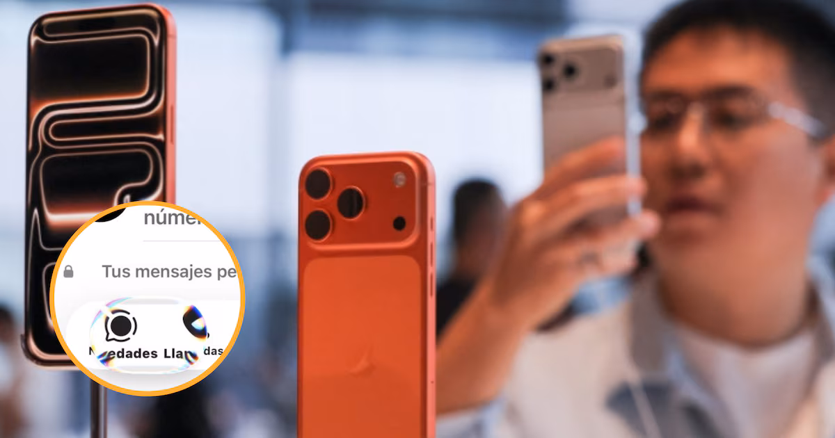 Liquid Glass ya disponible para WhatsApp en iPhone: lo que trae la actualización