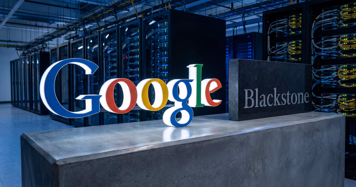 La nueva apuesta de Google para dominar la nube con inteligencia artificial: asociación con Blackstone