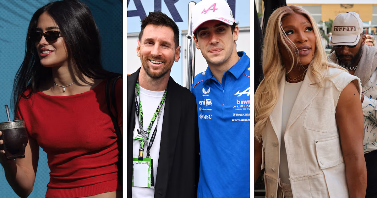 De colores vivos a estampados: el lenguaje de moda del Gran Premio de Fórmula 1 de Miami