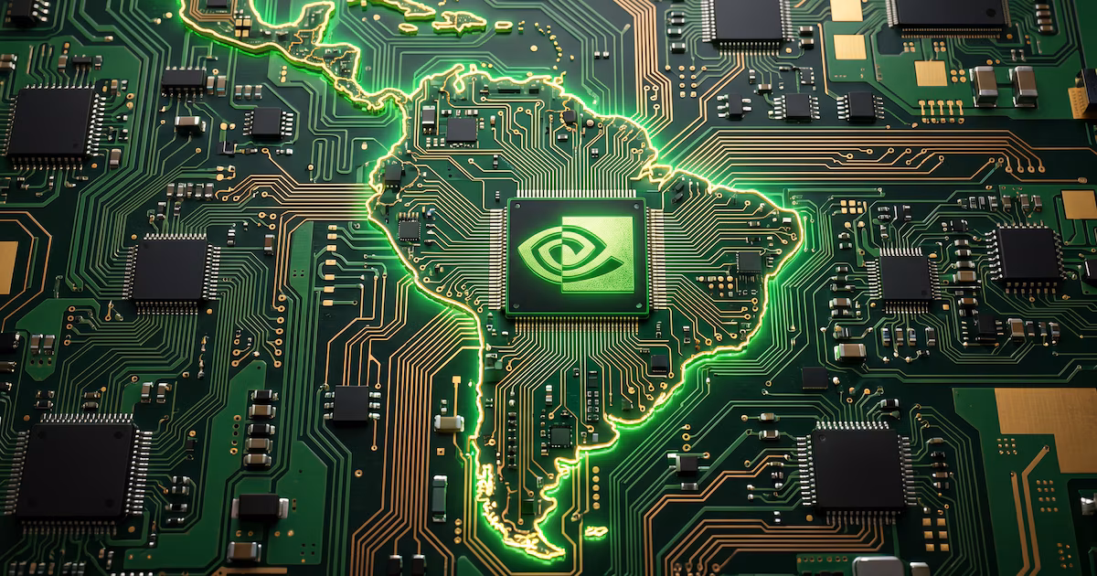Alianza NVIDIA promoverá nuevo centro de datos de IA en América Latina