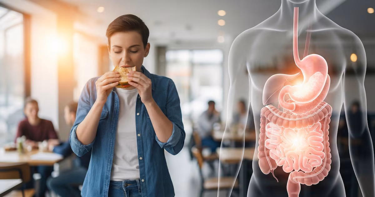 ¿Es saludable comer estando de pie? Lo que dice la ciencia sobre la postura y la digestión