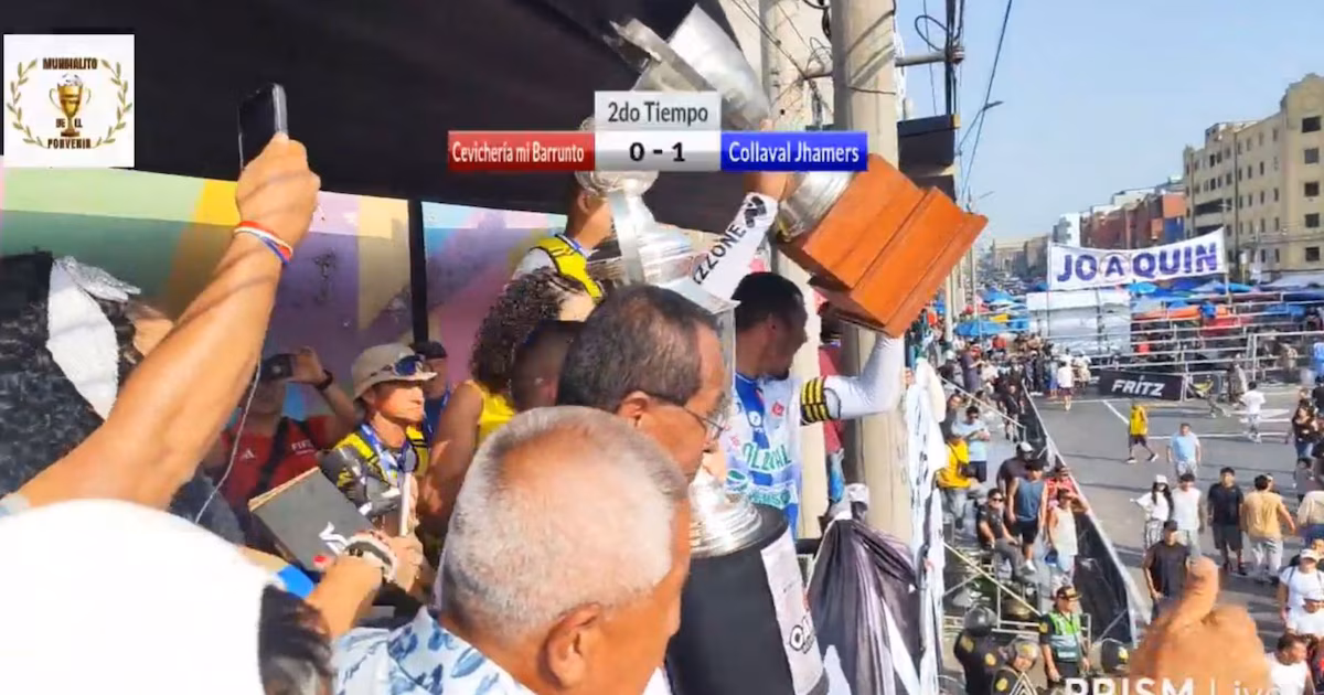 Campeón Collaval Mundialito de El Porvenir 2026: aquí los premios económicos que obtuvo