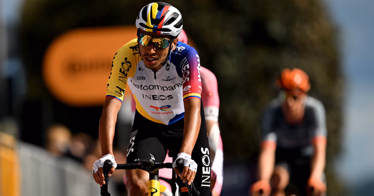 Giro de Italia Etapa 9: Jonas Vingegaard se lleva la victoria y se acerca al liderato; Egan Bernal pierde tiempo en la clasificación general