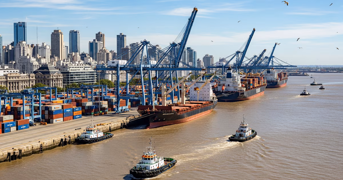 Jan De Nul gana premio por proyecto de dragado en Puerto de Buenos Aires