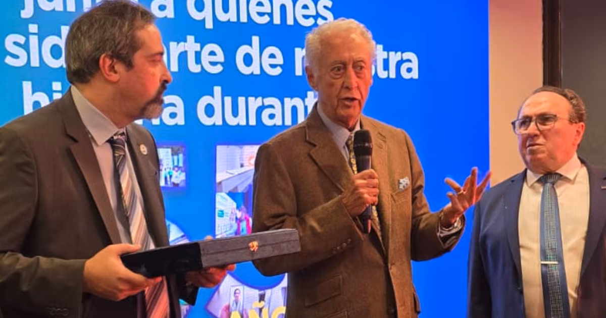 Designaron a Osvaldo Cornide como Presidente Honorario de OSDEPYM