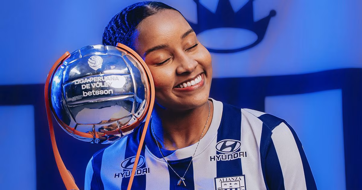 La Liga de Lima despide a la joven armadora Doris Manco, campeona de la Liga Peruana de Voleibol: “La puerta siempre está abierta para ti”