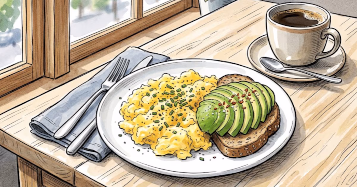 Desayuno de aguacate y huevo: cómo afecta esta combinación al organismo y cuáles son sus beneficios