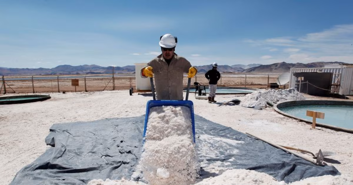Las exportaciones mineras podrían alcanzar los 9.000 millones de dólares en 2026 a medida que aumentan el oro y el litio