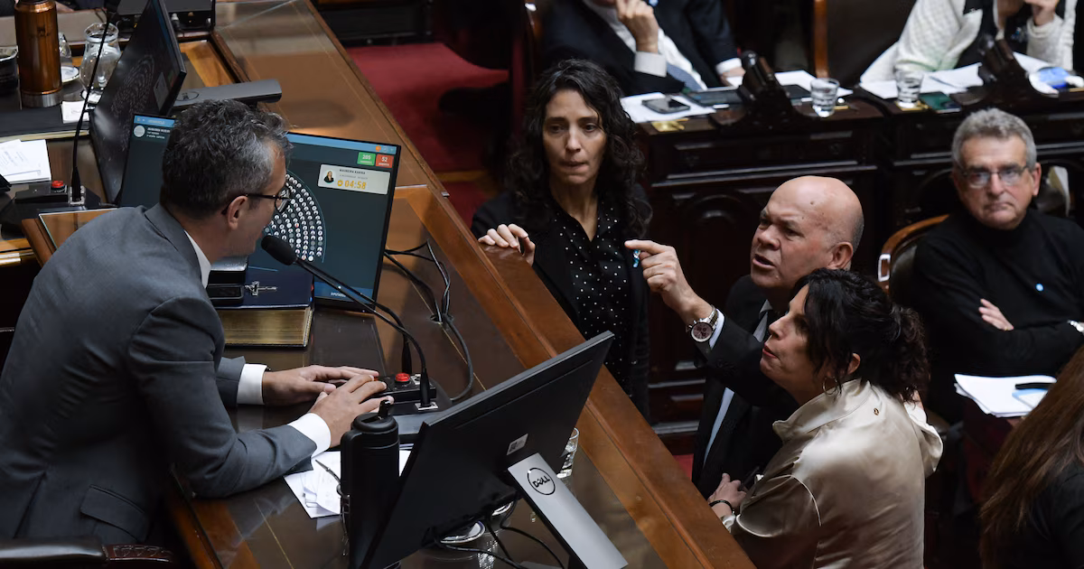 ‘Joker’: Fuerte cruce entre Martín Menem y diputado peronista en crítica al caso Adoni