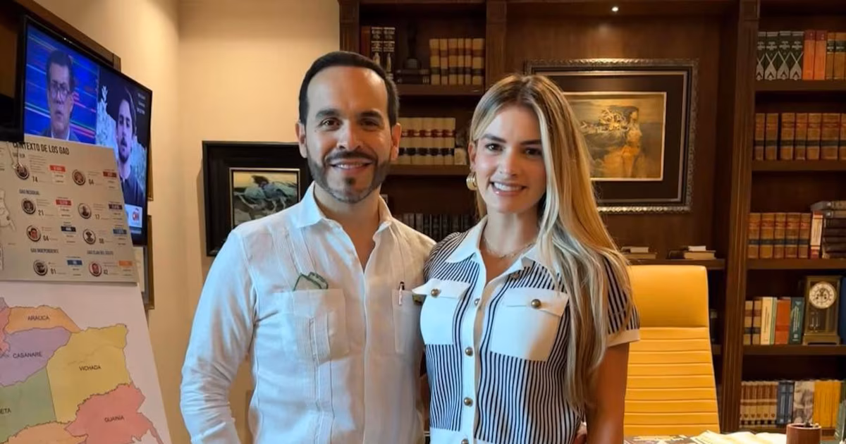 La esposa de De la Espriera critica a Paloma Valencia por cuestionar sus medidas de seguridad: «No quiere que Abelardo se vaya también»
