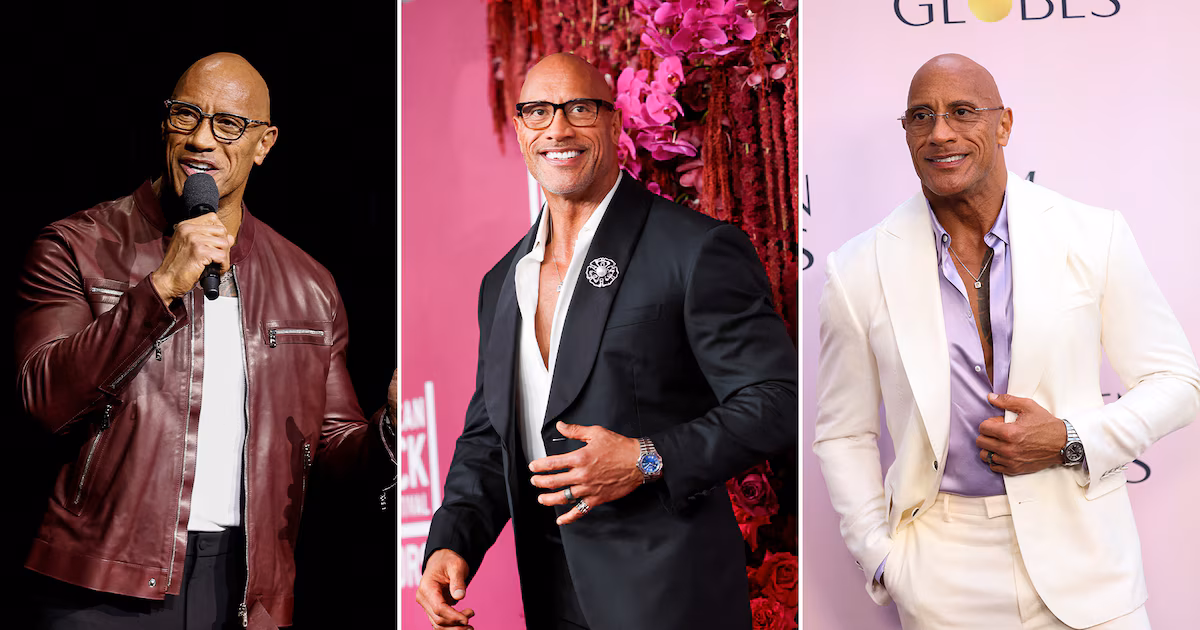 El código oculto detrás de la elegancia de Dwayne Johnson: lo que revela su guardarropa