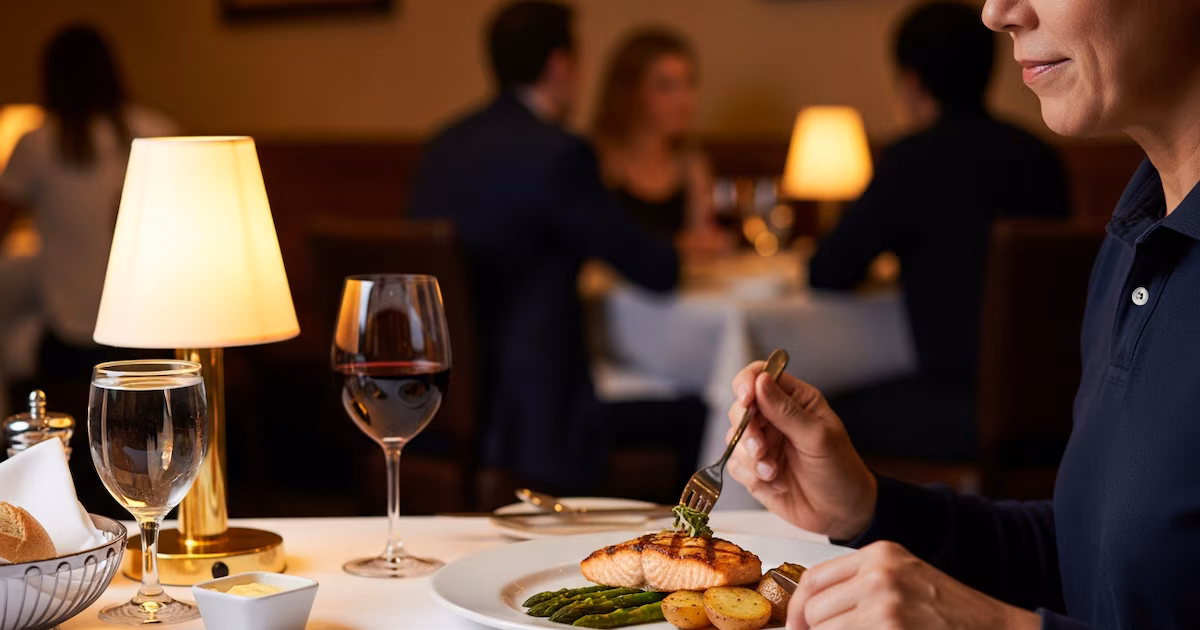 ¿Qué alimentos en la cena pueden impedir que las personas mayores de 50 años se duerman, dicen los expertos?