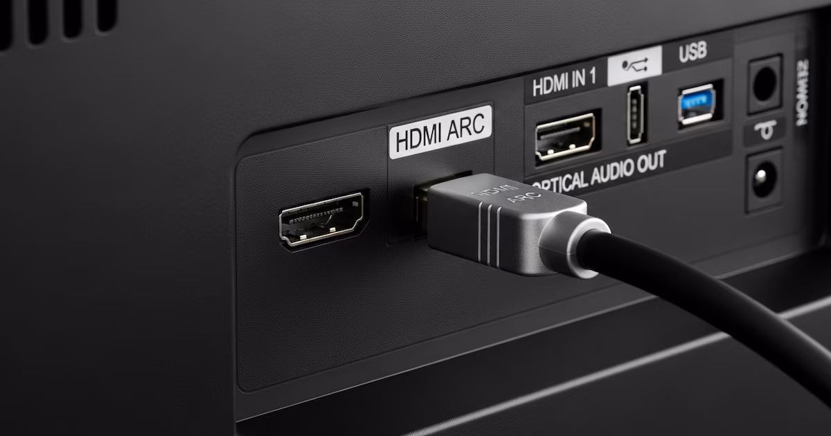 Qué es HDMI ARC y cómo usarlo para controlar tu televisor y barra de sonido con un solo cable