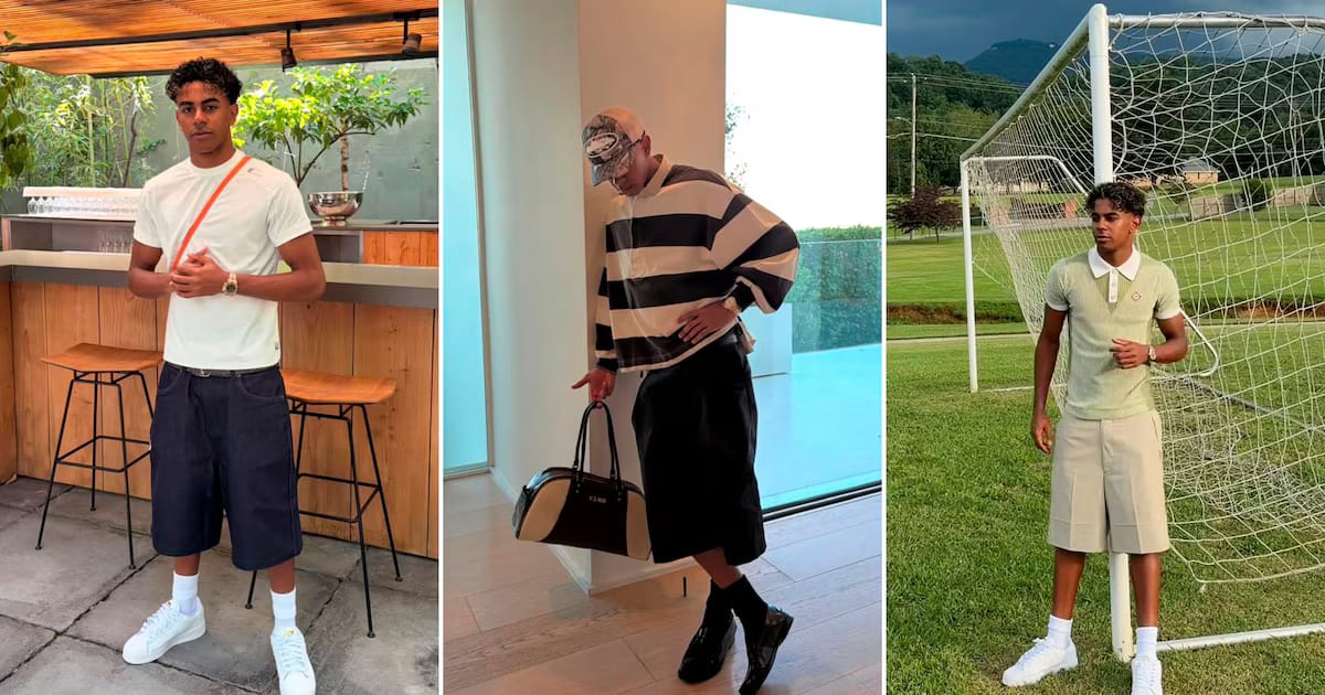 El estilo de Lamine Yamal fuera de la cancha: ¿Cuáles son sus looks más icónicos?