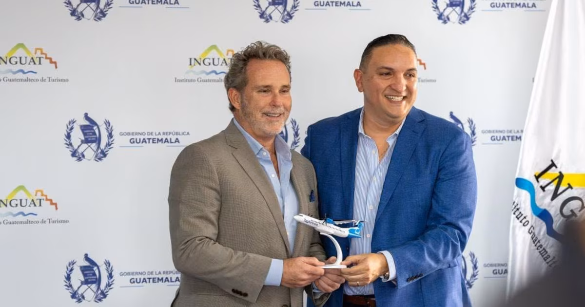 Instituto Guatemala de Turismo anuncia cuatro vuelos semanales entre Guatemala y San Salvador