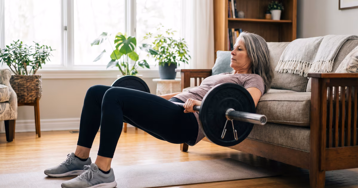 Después de los 60, cinco ejercicios en casa para tonificar los brazos más rápido que en el gimnasio