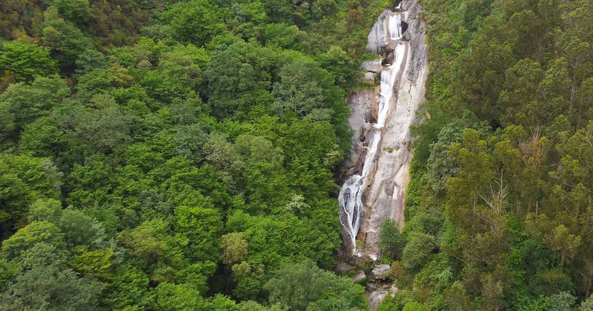 Los saltos de agua más bonitos de Lugo: saltos de agua en la naturaleza con rutas de senderismo y pueblos increíbles