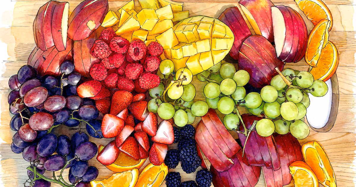 Qué frutas son más útiles y cuáles necesitan cuidados, según el objetivo