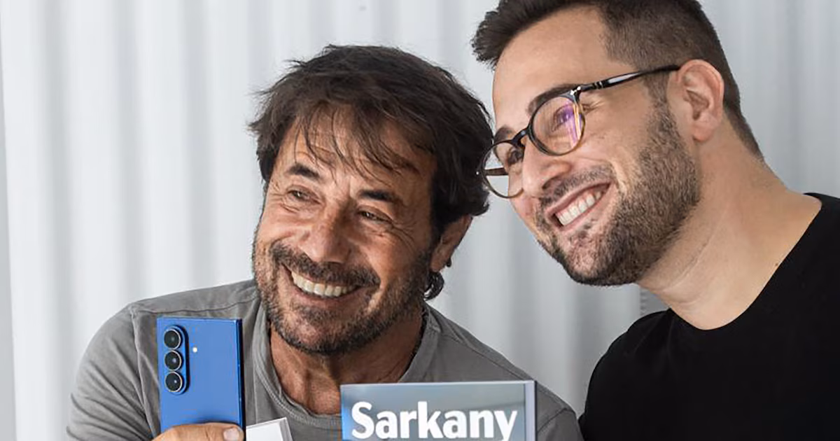 Ricky Sarkany apuesta por el motor tecnológico innovador que pretende revolucionar la moda