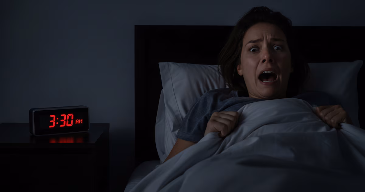 ¿Hay algún fenómeno sobrenatural? Así es como la IA explica por qué te despiertas a las 3:30 a.m.