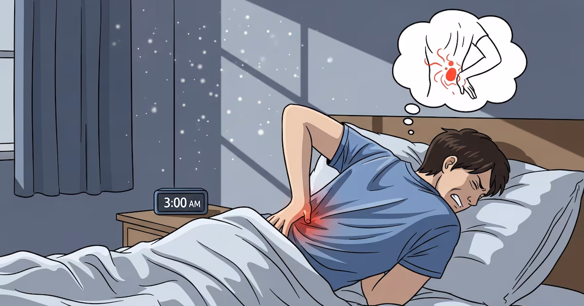 ¿Qué posiciones para dormir recomiendan los expertos para aliviar el dolor lumbar?