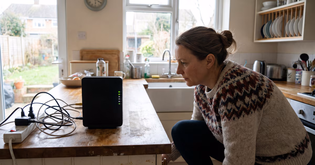 ¿Colocar el router en la cocina es bueno o malo para la velocidad de la red?