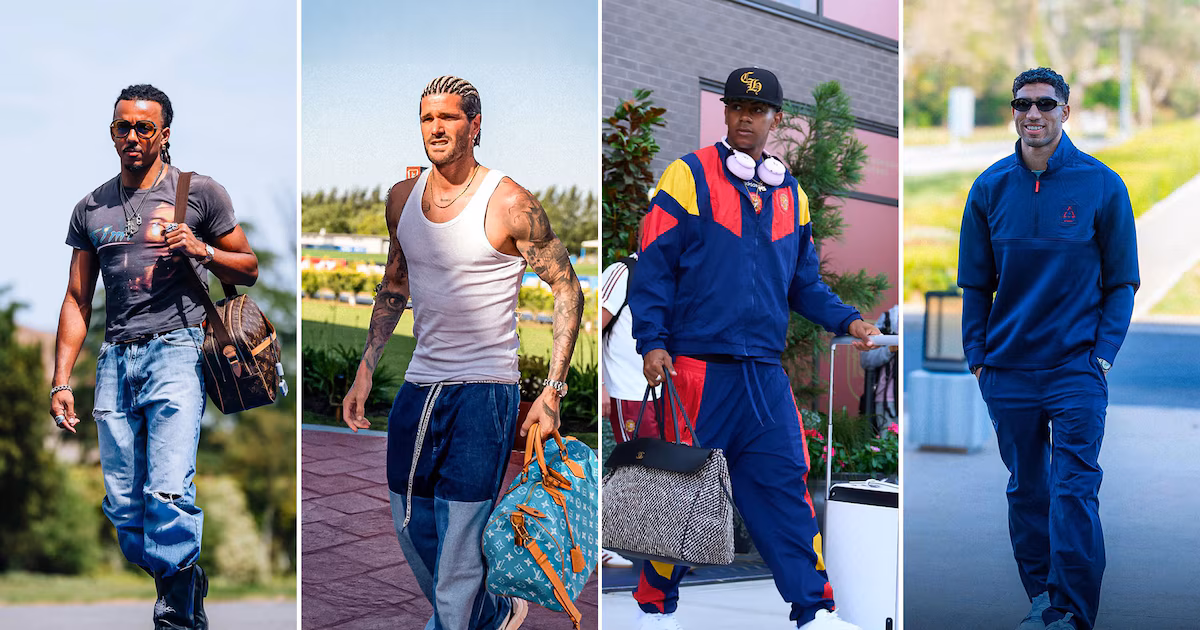 6 futbolistas que dominarán la moda fuera del campo en el Mundial 2026: looks atrevidos, marcas globales y estética urbana