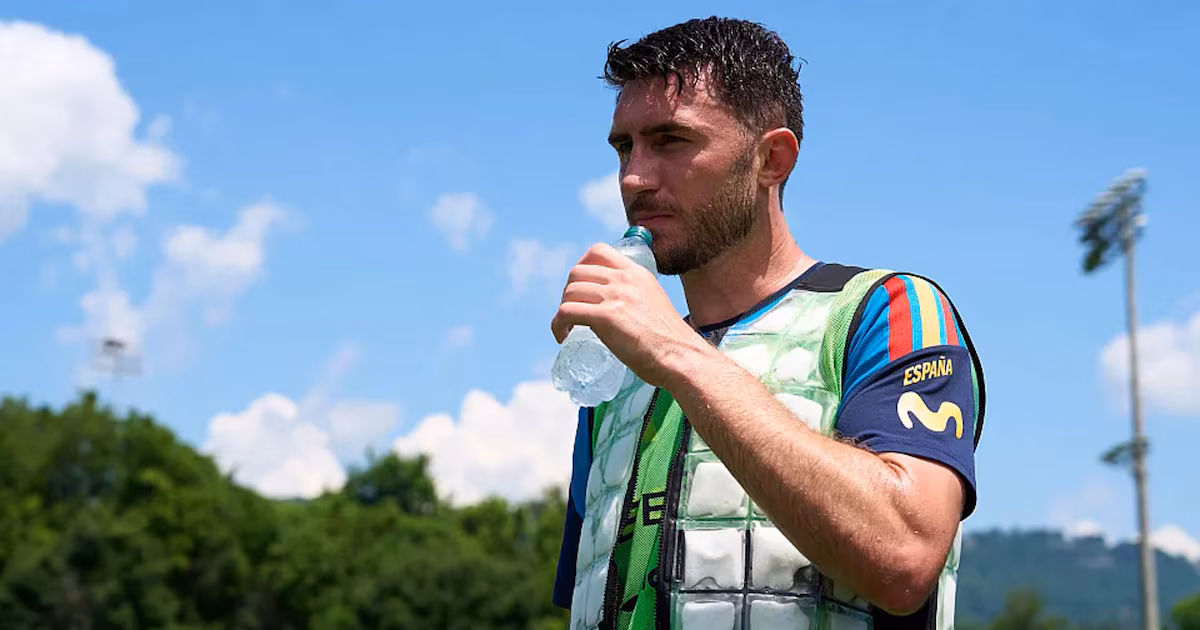 Chalecos refrigerantes, la apuesta de España en el Mundial para optimizar la recuperación de los futbolistas