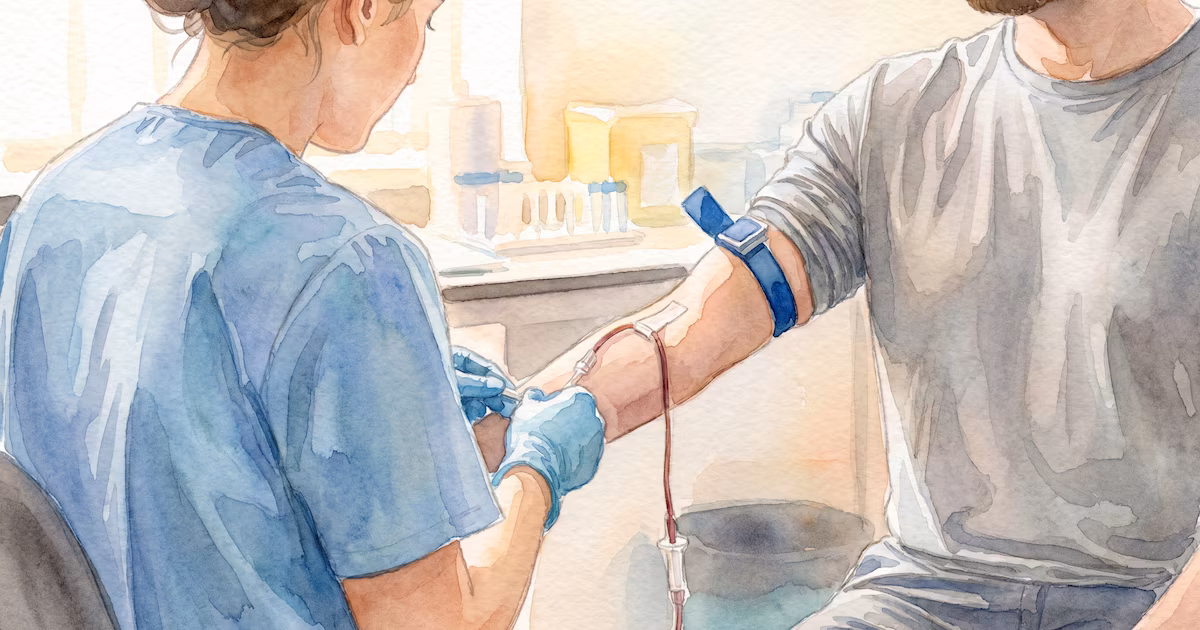Donar sangre puede cambiar vidas: la historia de un paciente que necesita una transfusión cada 20 días