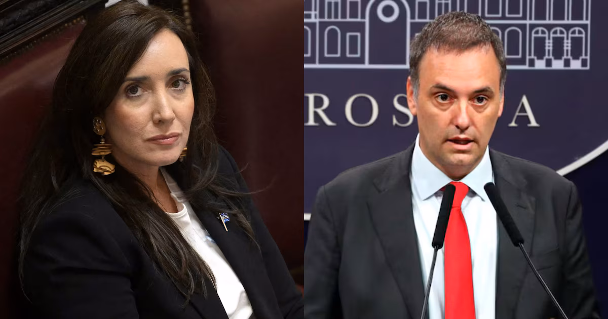 Victoria Villarruel: «Nadie chocaba más con los valores de Belgrano que Adoni»
