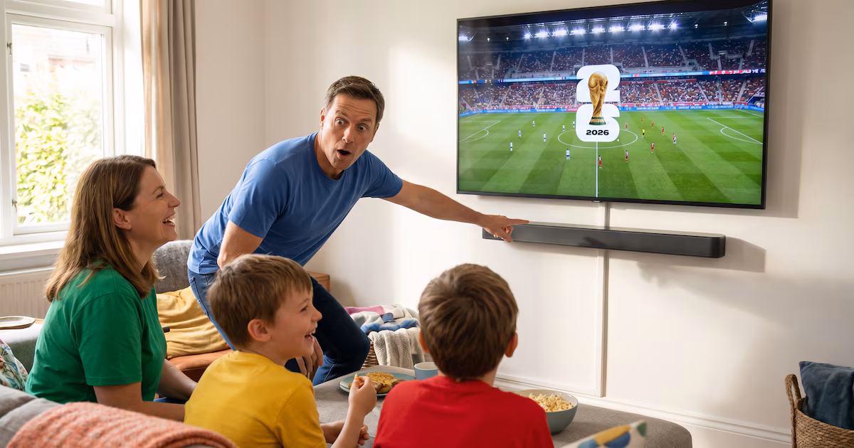 Mundial 2026: Qué buscar en la televisión inteligente para aprovechar al máximo cada partido