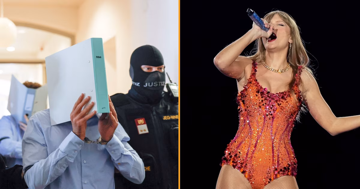 Condenado a 15 años de prisión el hombre que planeó el ataque terrorista en el concierto de Taylor Swift en Viena