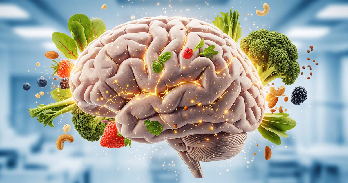La dieta MIND se instauró como estrategia para frenar el deterioro cognitivo