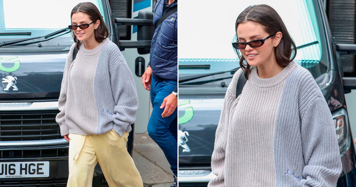 La transformación de la moda de Selena Gómez: su último outfit presenta colores inesperados