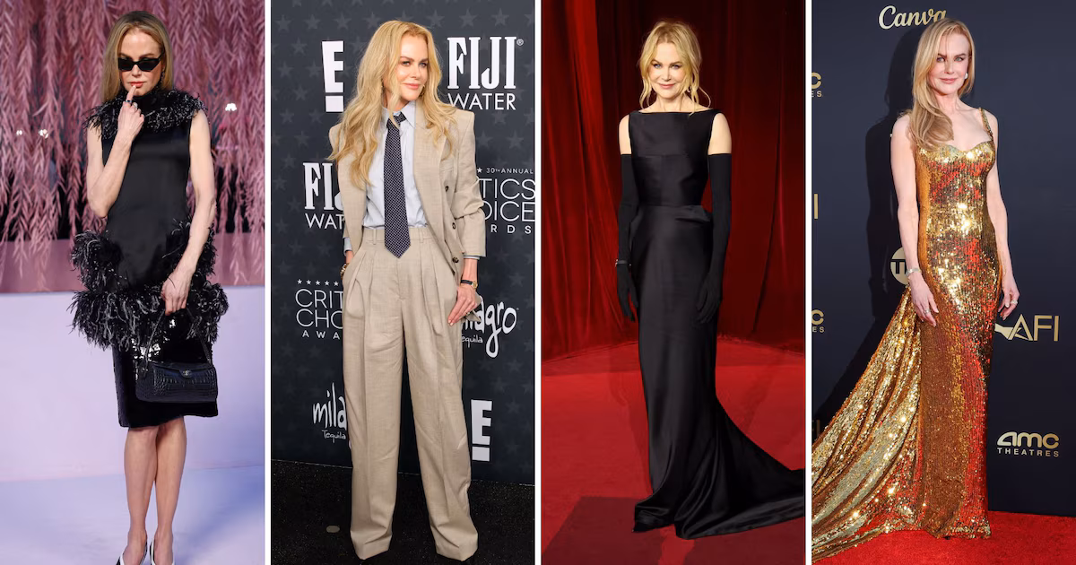 Cumpleaños de Nicole Kidman: La evolución de su estilo durante su momento más emblemático