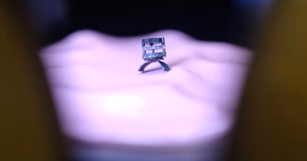 El asistente médico definitivo: crearon un pequeño robot que puede convertirse en hasta 5 herramientas quirúrgicas